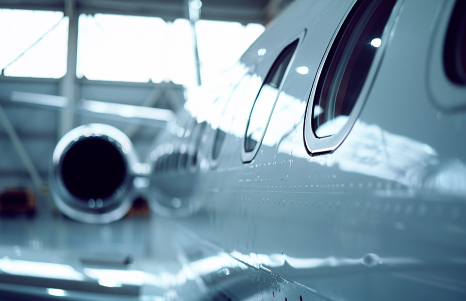 Inspección de sellados en industria aeroespacial y sector de automoción