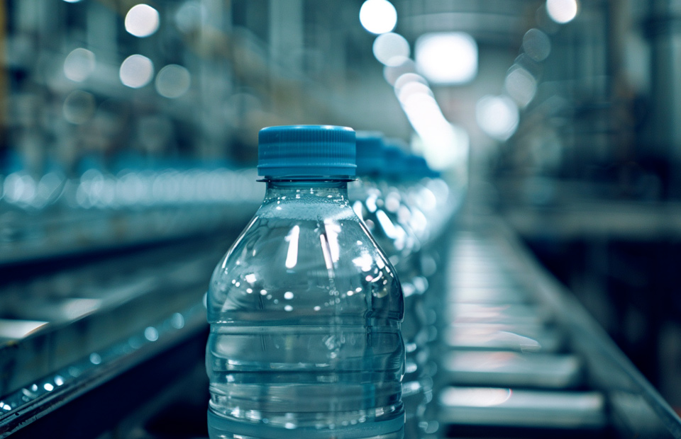 Inspección de botellas