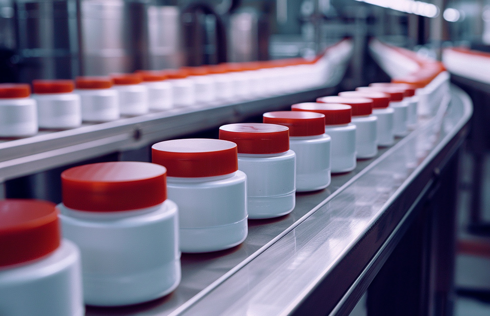 Inspección de envases