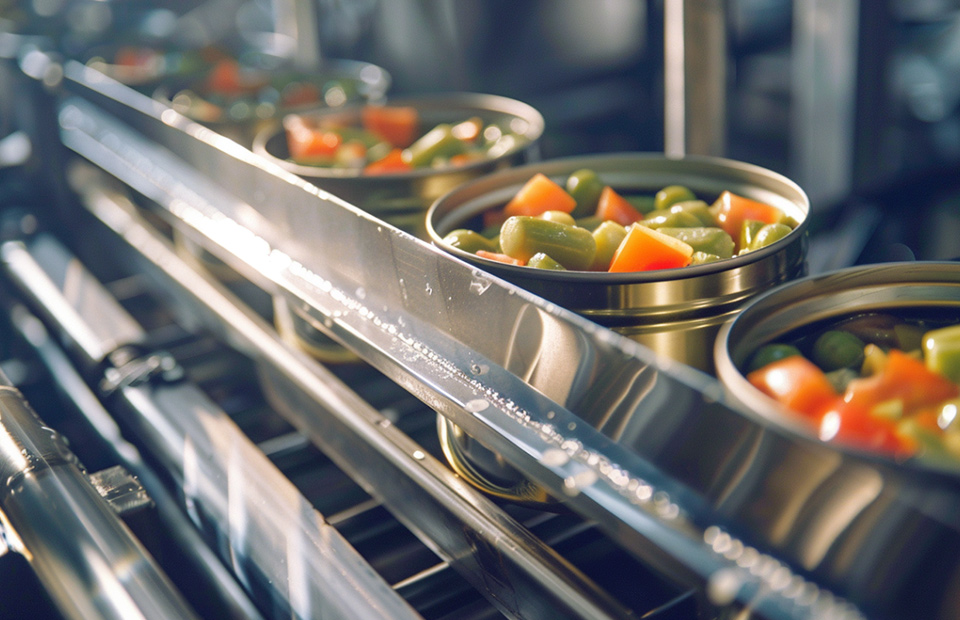 Inspección de latas de conserva