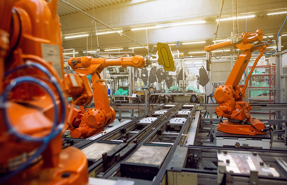 Picking de piezas en centro de mecanizado