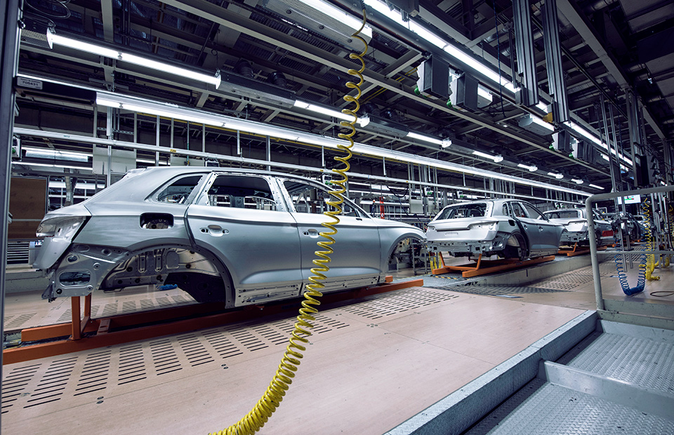 Inspección de pieza fabricada