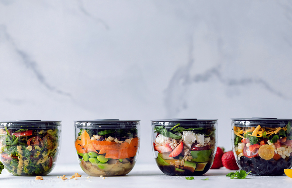 Comprobación de restos plásticos en alimentación